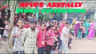 Diwali celebrations in mpups arepally schoolrajampet kamareddy [upl. by Ettereve]