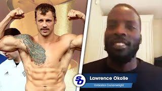 Lawrence Okolie vs Glowacki CONFIRMED ID TAKE MAIRIS BRIEDIS NEXT [upl. by Massiw]