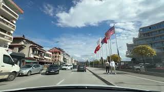 Driving in Struga [upl. by Stark789]