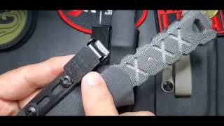 FAQ 20  How do you carry your Fixed Blades Mummert USA Tracker Dan Clip Ulti Clip [upl. by Akihsay]