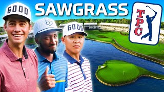 Good Good Plays TPC Sawgrass  The Players Stadium Course [upl. by Eddy144]