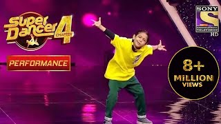 Florina ने किया Judges को Stressfree  Super Dancer 4  सुपर डांसर 4 [upl. by Iviv155]