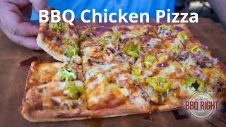 BBQ Chicken Pizza [upl. by Hedwig]