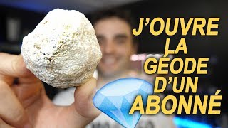 JOUVRE LA GÉODE DUN ABONNÉ [upl. by Eyllib]