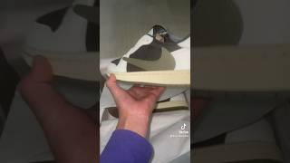 Travis Scott olive review🤩 sneaker sneakerhead shoes fashion nike jordan travisscott [upl. by Meakem303]