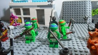 Lego Tortue Ninja Saison 2 épisode 7 [upl. by Otxilac325]