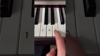 I just learned this song on the piano piano mcdonalds funny shorts [upl. by Colet]