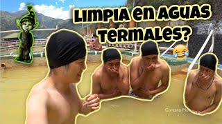 NOS HICIMOS UNA LIMPIA 😂 Ft FernandoOtv  CONOCIENDO ECUADOR 12 [upl. by Ilonka]