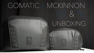 Peter Mckinnon 13L amp 5L Nomatic Camera Bag Unboxing [upl. by Namhcan]