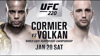 Daniel Cormier vs Volkan Oezdemir  Highlights • Style • Respect • Promo 2017 [upl. by Gunn]