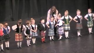 Jacobs Highland Dance Debut [upl. by Eslek]