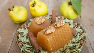 Sir od dunja  Kitnikez  Quince cheese recipe  Bebina kuhinja  Domaći video recept [upl. by Dinsmore]