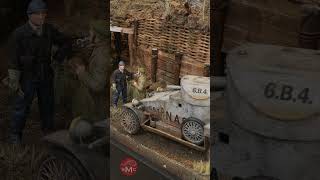 WW1 Trench Daily Diorama update Daylight Surface Pictures [upl. by Sedgewake222]