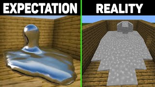 Realistic Minecraft  Expectation VS Reality 10 [upl. by Everara541]