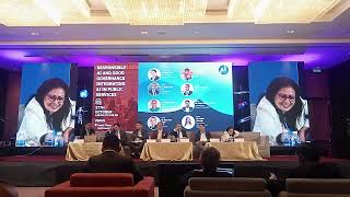 Panel DiscussionPart 03 Responsible AI and Good Governance Integrating AI in Public Services [upl. by Rosetta]