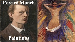 Edvard Munch  Painting the Souls Journey through Expressionism  Classical Art [upl. by Schumer]