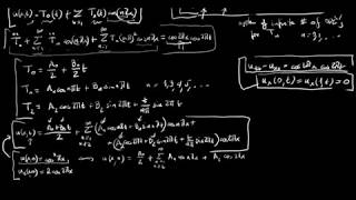 Introduction to PDEs 12 Separation of variables the nonhomogeneous case [upl. by Tfat]