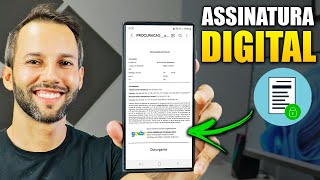 COMO ASSINAR DOCUMENTOS DIGITALMENTE [upl. by Vandyke]