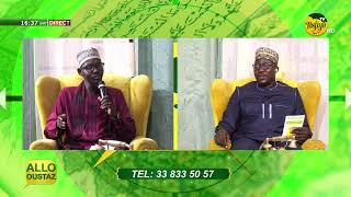 DIRECT  ALLO OUSTAZ DU VENDREDI 08  11 0  2024 PAR OUSTAZ BABACAR THIAM [upl. by Atnovart]