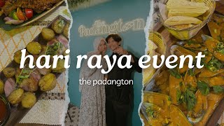 🍽 hari raya PRIVATE dining experience  The Padangton ✨ENG CC [upl. by Spiegleman]