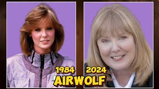 Airwolf 1984 Then and Now 2024  How They Changed [upl. by Crofton123]