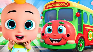 Wheels on the Bus  Baby songs  Nursery Rhymes amp Kids Songs [upl. by Salbu]