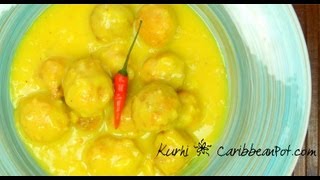 How To Make Kurhi Karhi A Wonderful Dish For Divali [upl. by Atims]