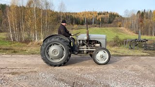 Köp Traktor Massey Ferguson Grålle på Klaravik [upl. by Jeannette]