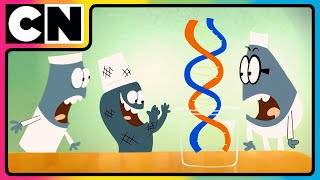 Can Science Beat the Slime 🔬  Lamput  New Season  Cartoon Network India [upl. by Mateo959]