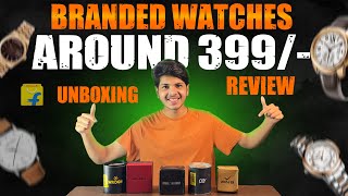 BEST BRANDED watches around 399  essential watches under 399 [upl. by Annaliese677]