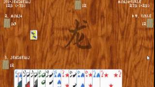 Lets Play  Tichu online  Gravonnet [upl. by Nevai268]