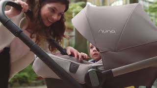 US  Nuna PIPA lite lx  Infant Car Seat  Features [upl. by Ellerol]