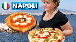 24 HOURS In NAPLES  Italian STREET FOOD Heaven  Pizza Ravioli Gelato amp Fried Food [upl. by Esorrebma500]