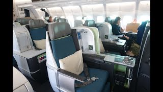 Review Aer Lingus Business Class A330 [upl. by Akilaz]