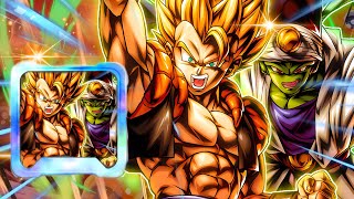 WTH IS THIS DAMAGE🔥 THIS PIKKON AND GOGETA IS STILL GOOD IN PVP‼️ DRAGON BALL LEGENDS [upl. by Seiber]