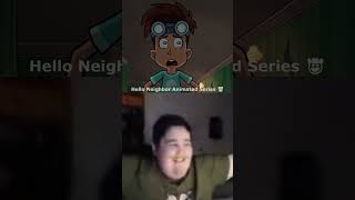 helloneighbor2 HELLO NEIGHBOR ANIMATED SERIES VS HELLO NEIGHBOR PROTOTYPE shorts nostalgia hn2 [upl. by Ahsenev]