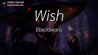 Wish  Black beans  ซบที่ไหล่กลิ่นดอกไม้เลือดกรุ๊ปบี  เนื้อเพลง [upl. by Brianna]