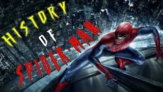 History Of SpiderMan [upl. by Nairred]