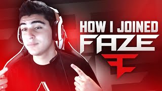 How I Joined FaZe  My History  1M [upl. by Areid]