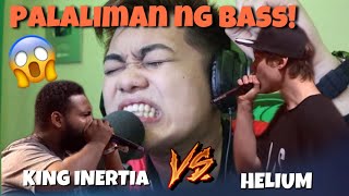 Grabe Palaliman ng BASS KING INERTIA vs HELIUM  Grand Beatbox Battle 2021 [upl. by Sirronal]