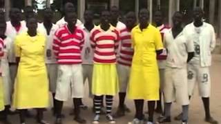 Touching Zimbabwean prison choir [upl. by Ayatal]