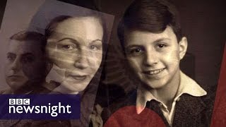 Kindertransport A Journey to Life 2012  Newsnight [upl. by Koeppel483]