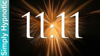 🎧 Manifest Miracles ⚛️ 1111 Hz Deep Positive Energy 🙏 Angel Healing [upl. by Ayadahs813]