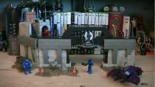 Halo Mega Bloks 96967 Versus Assault on High Ground Review [upl. by Schick419]