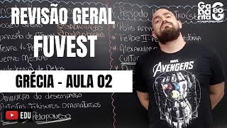 HISTÓRIA GERAL  GRÉCIA ANTIGA FUVEST  AULA 02 RESUMO [upl. by Ylam]