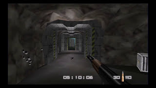 GOLDENEYE N64  SILO 00 AGENT [upl. by Nayr603]