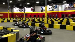 Pole Position Raceway  Worlds Best Indoor Karting [upl. by Townie203]