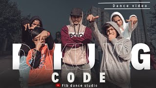 DAKU X G CODE  SAJ COBRA CHOREO BY ROHAN SINGH amp JD PRINCE [upl. by Cuttler178]