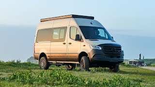 Platzwunder auf 6m unter 35t – MB Sprinter Camper 4x4 von MonsterVan [upl. by Laura864]