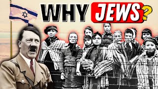 Why Hitler Killed Jews  Why Jews were targeted in the History [upl. by Broeker456]